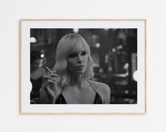 シャーリーズ・セロン、サイン入り8x10写真 - Etsy 日本