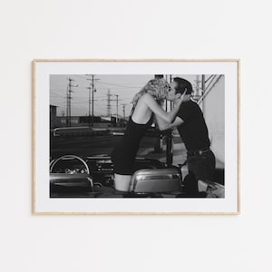 Pôster Wild at Heart, Nicolas Cage, Laura Dern, pôster de filme, arte de parede em preto e branco, arte de parede vintage, impressões fotográficas, pôster para presente