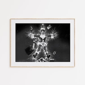 National Lampoon&#39;s Christmas Vacation, Jeremiah S.Chechik, Black and White Wall Art, Vintage Wall Art,Photograph Prints, Home Decor