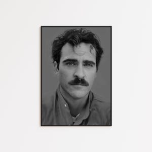 Her Print, Joaquin Phoenix Poster, Black and White Wall Art, Vintage Wall Art, Photograph Prints, Home Decor, Room Decor