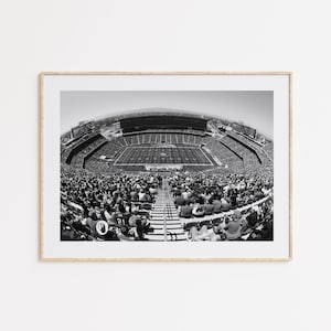 Levi's Stadion Stadion Druck, San Francisco 49ers, NFL Druck, Fan Poster, schwarz und weiß, Sport Druck, Sport Dekoration, American Football Geschenk