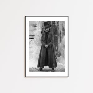 Daniel Day-Lewis, ventilatorposter, zwart-witte muurkunst, vintage muurkunst, foto-afdrukken, woondecoratie, Young Room Decor