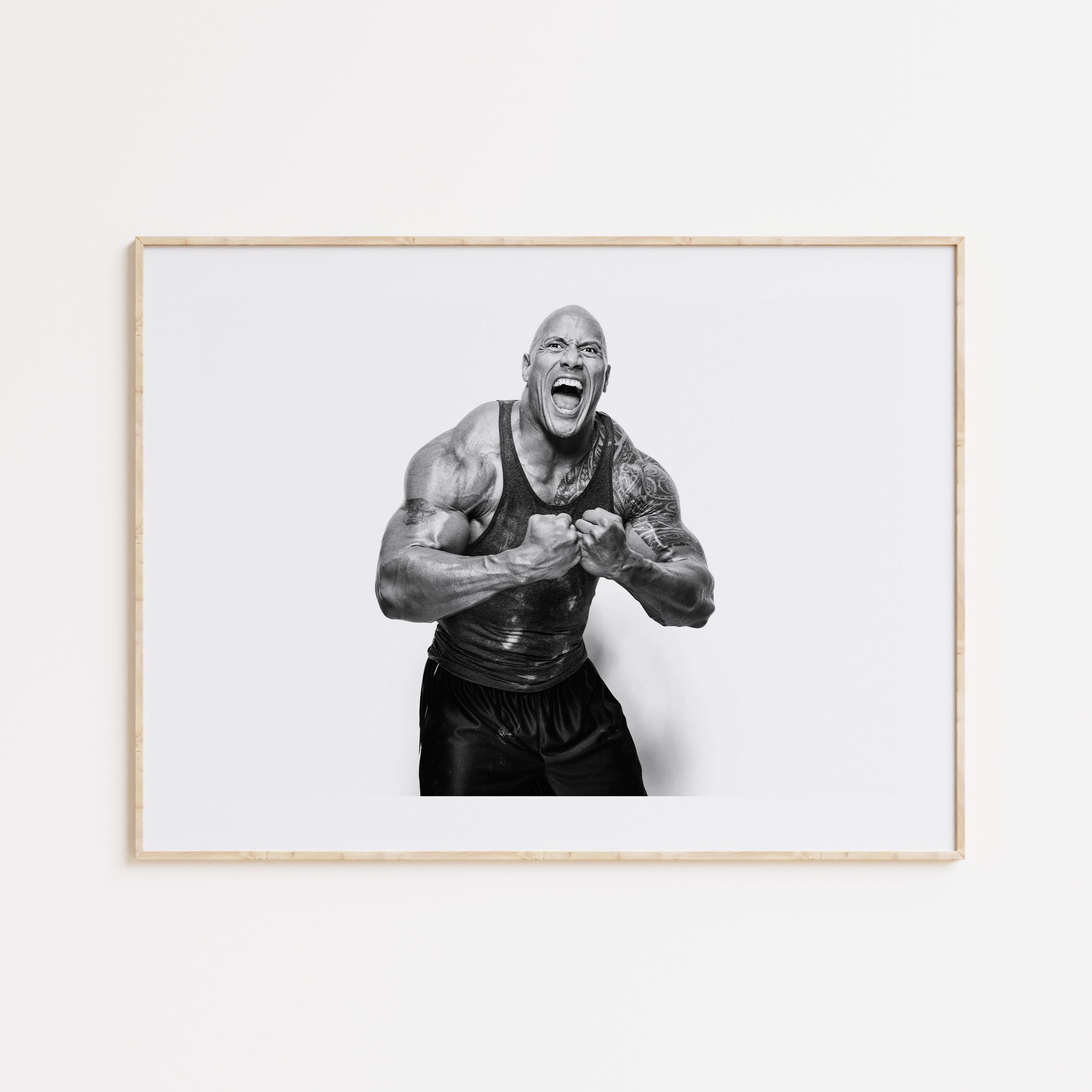 Dwayne johnson art - Etsy België, image size:2500x2500