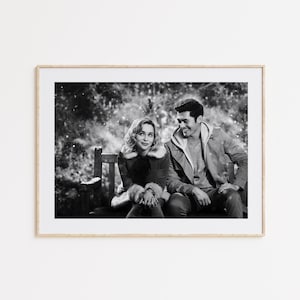 Last Christmas Print, Paul Feig, Fan Poster, Black and White Wall Art, Vintage Wall Art, Photograph Prints, Home Decor, Movie Poster Gift