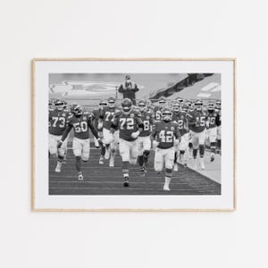 Kansas City Chiefs 2023 Poster, Super Bowl championships , Black and White Wall Art, Vintage Wall Art, Photograph Prints, NFL, Sport Decor