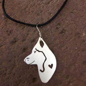 Custom animal necklace