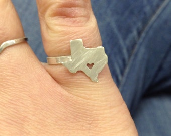 Texas Sweetheart  Ring