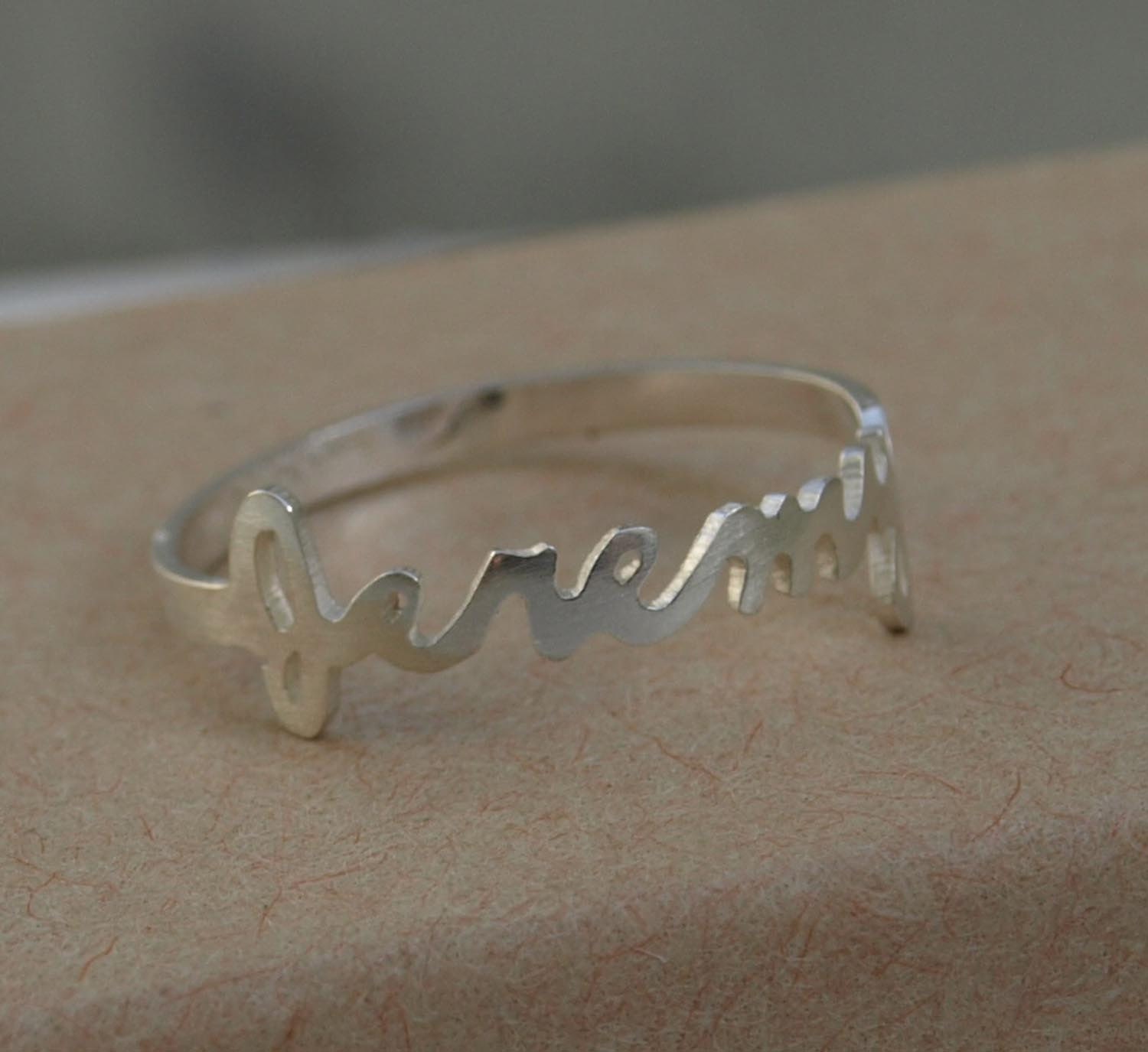 Ak 2024 name ring