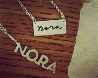 Name Necklaces (custom)