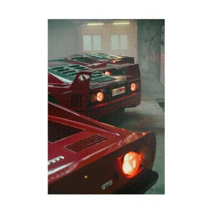 Ferrari Puzzle - Etsy Canada