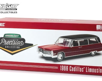 1/18 Cadillac Deville DTS Touring Sedan Vintage Diecast Model Car