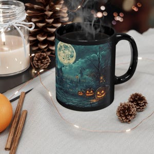 Halloween pumpkins Mug vintage Style, Halloween pumpkin Mug, 15oz Mug, 11oz Mug, pumpkins Halloween Mug, Halloween Gift