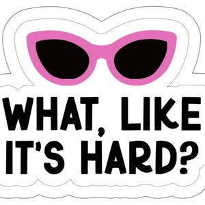 Legally Elle Sticker