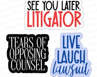 Legal Laughs: for Litigation Nerds