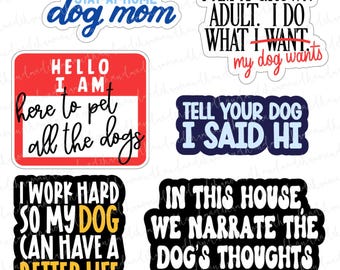 Dog Lovers - Sticker Pack