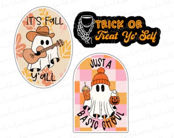 Fall-o-ween Sticker Pack