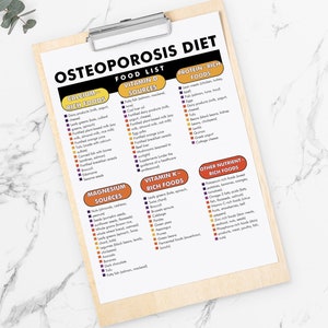 Your Tasty 7-Day Meal Plan for Osteoporosis (by a Dietitian!)