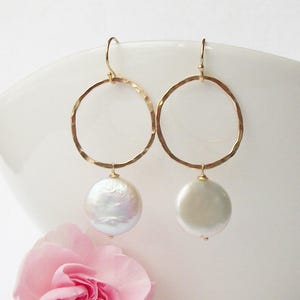 RESERVED- Pearl Earring Set for EM