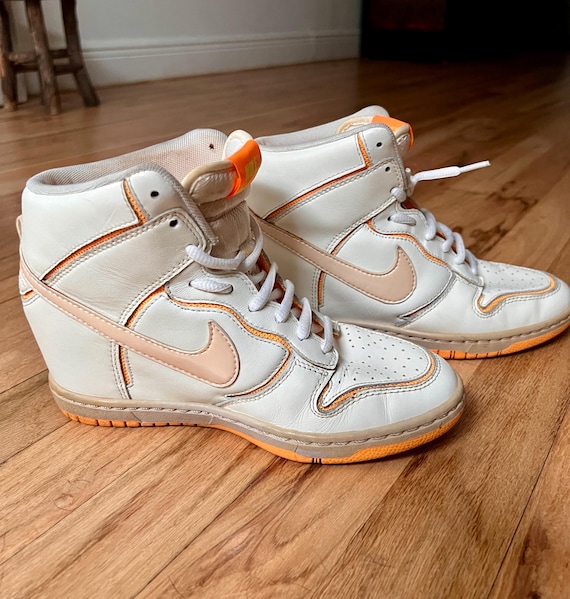 Nike slam dunk wedge sale