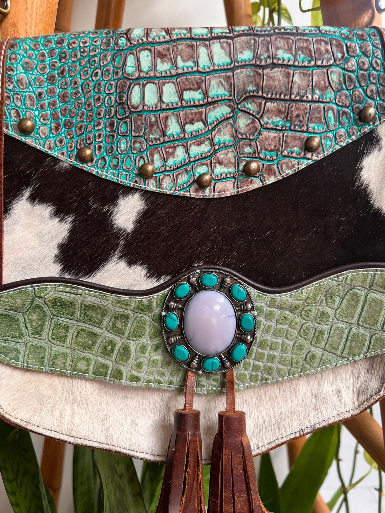 Legacy Cowhide Bag main image 1