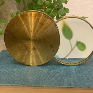 Vintage Brass Desk Swing Out Magnifying Glass, Brass Paperweight, Vintage Brass Decor, Brass Magnifying Glass, Vintage Desk, Vintage Home