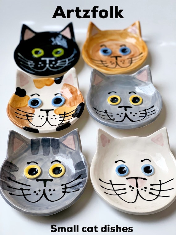 Cat Face Bowl Cat Face Bowl