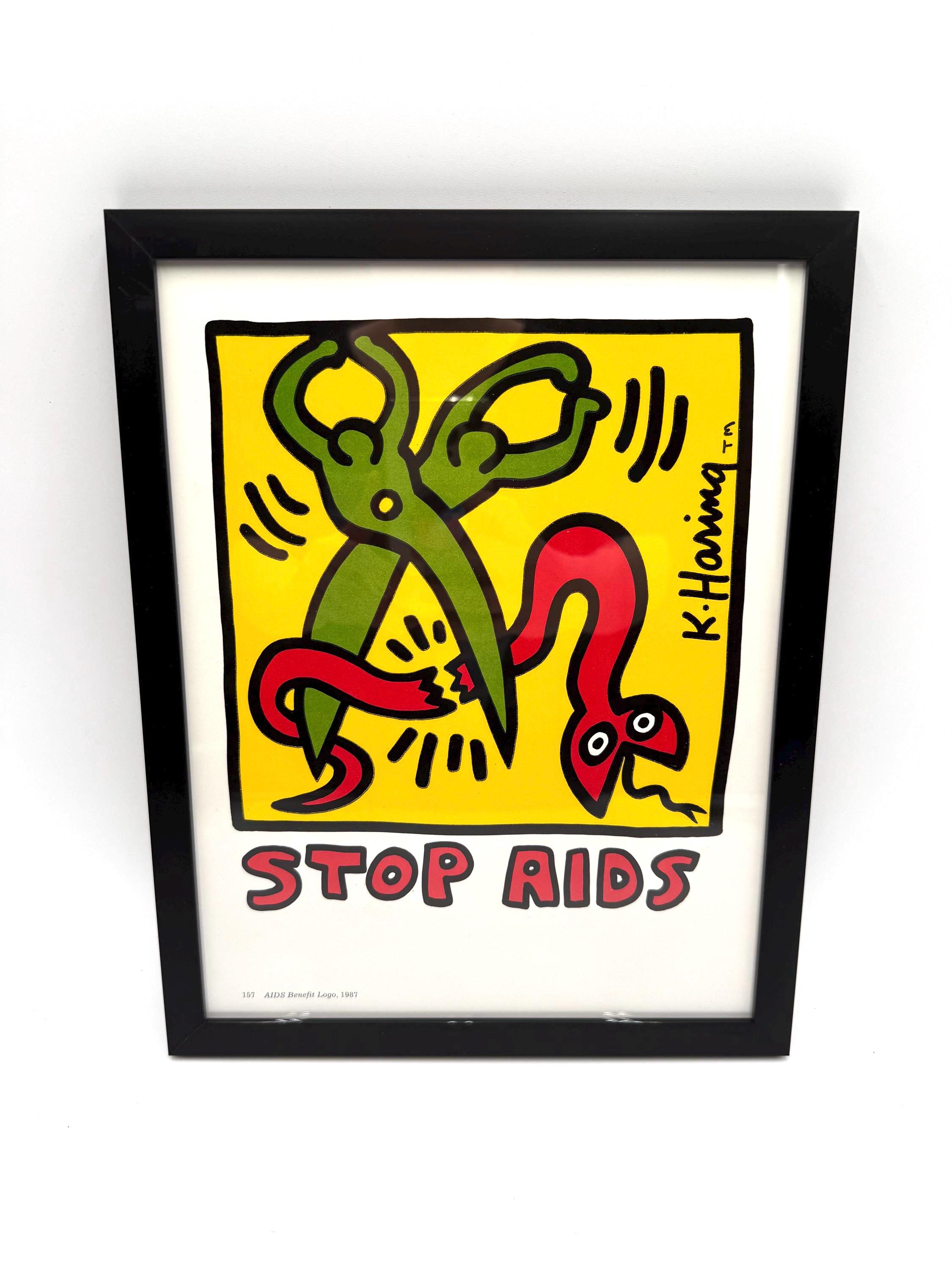 Keith Haring Poster - Etsy