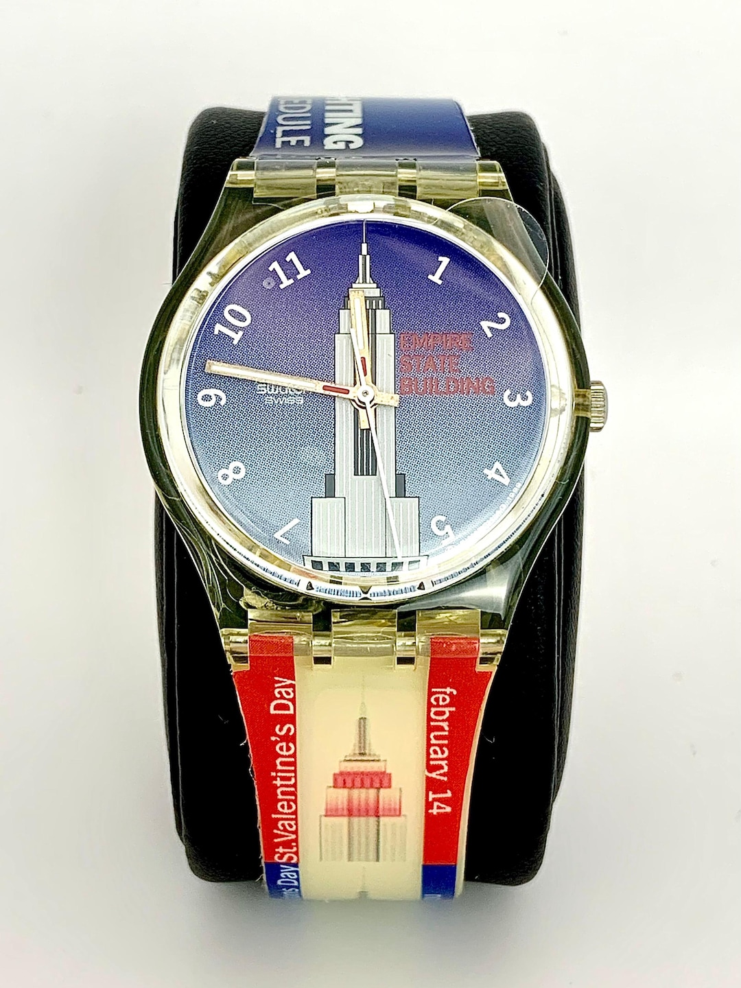 s756 Swatch - Empire State Building Watch GK309 New York