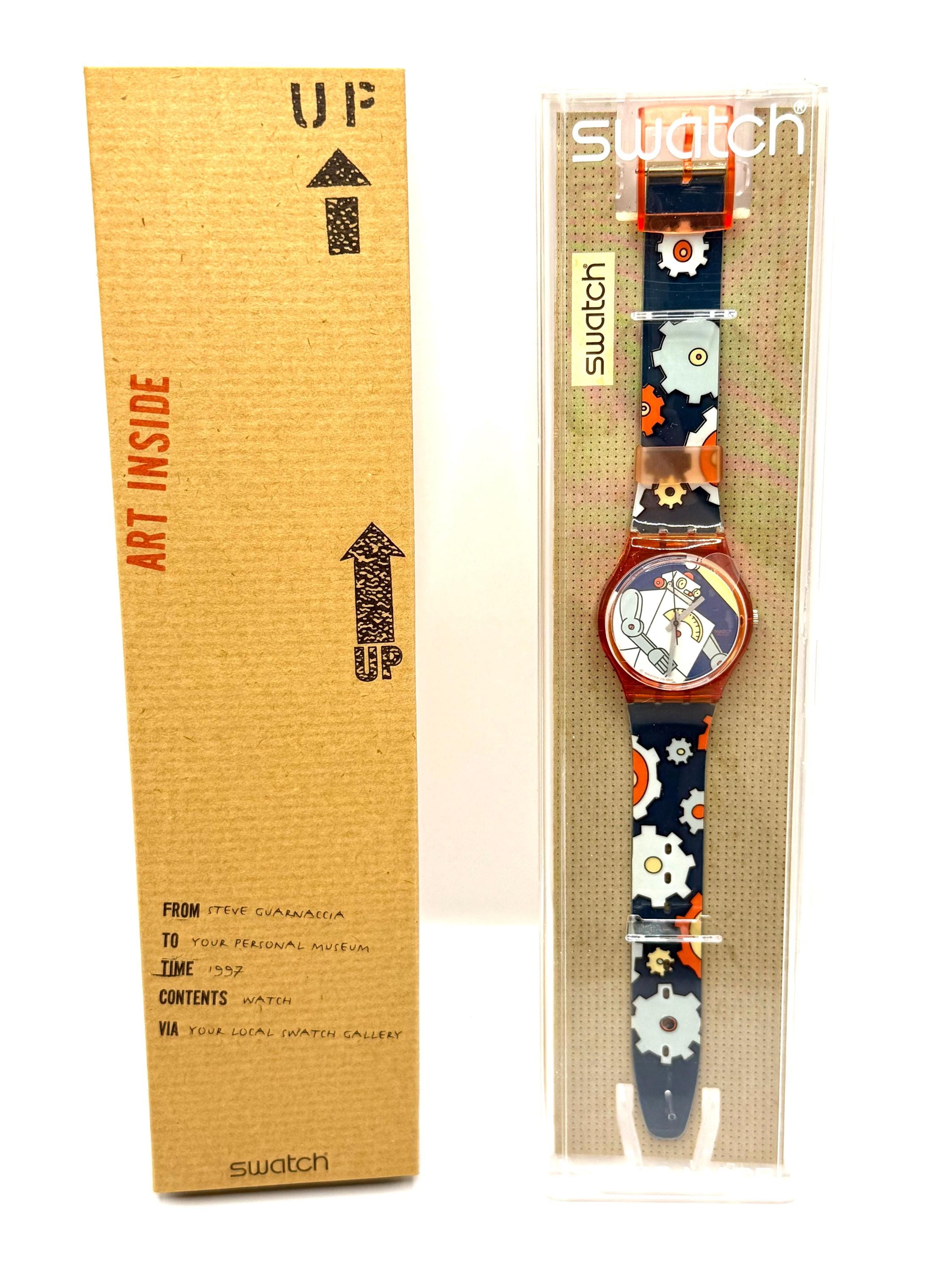 ? 1997 Swatch Artist Collection Swatch  main image 4