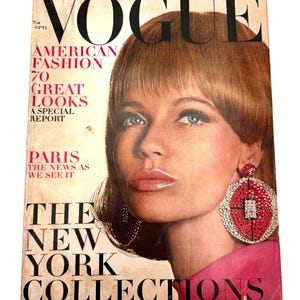Vintage September Vogue Magazines - Etsy