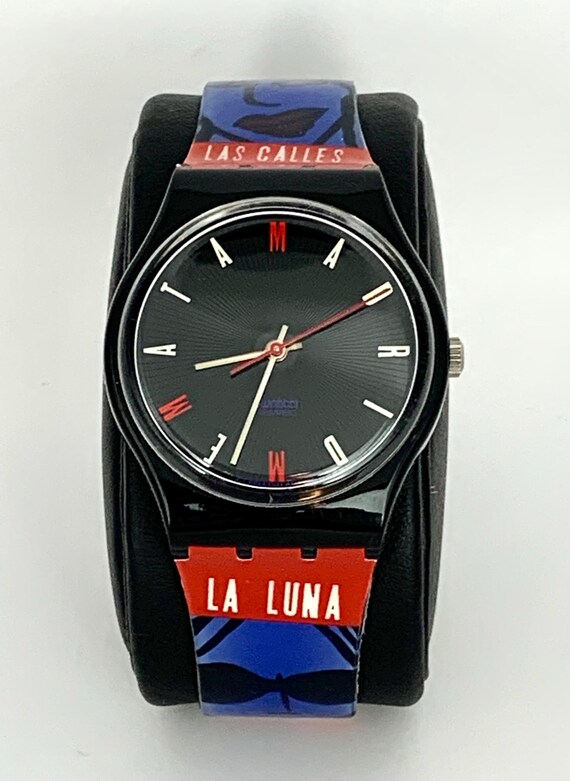 Swatch Watches - GB181 - SUENO MADRILENO Swatch Watch GB181  main image 3