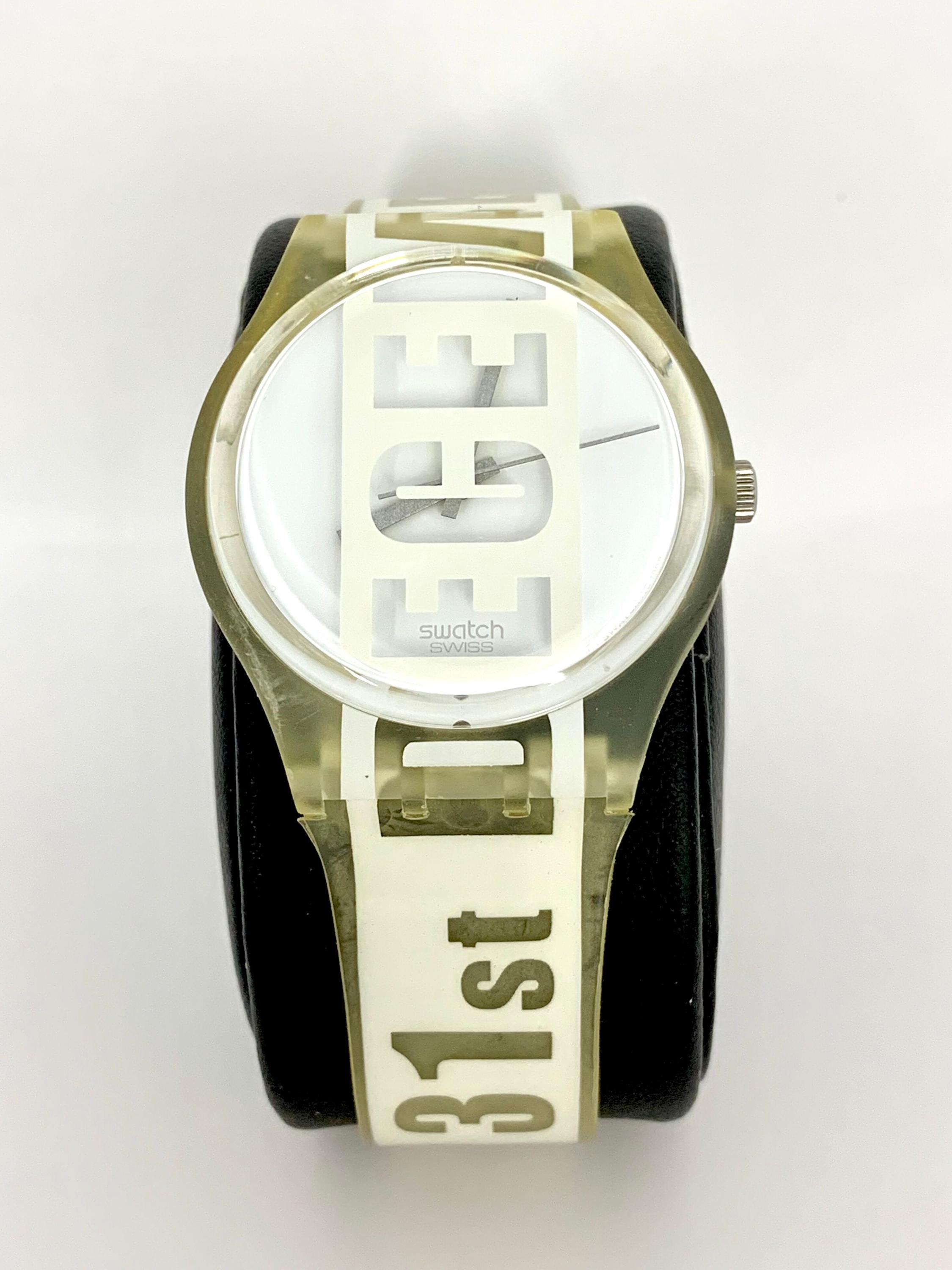 Swatch 1999 Unisex Wrist Watches