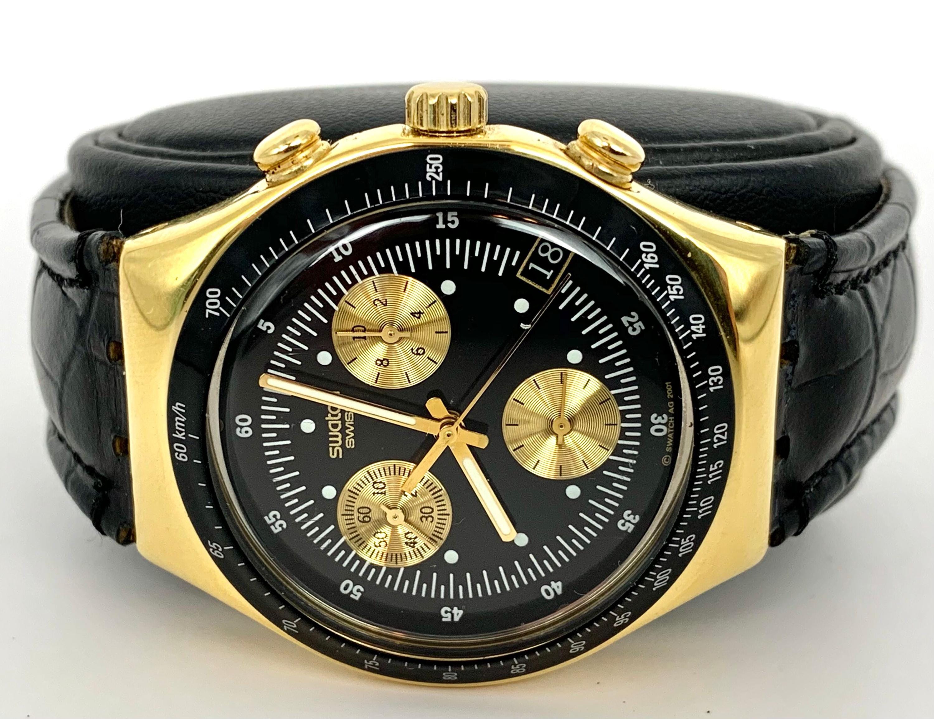 Designer Vintage Swatch James Bond 007 Designer Vintage Swatch James Bond 007