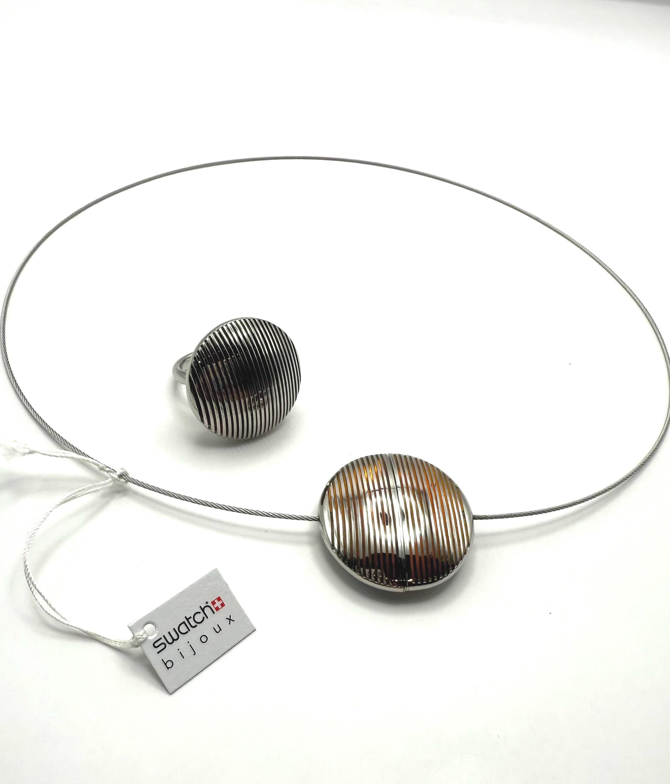 Swatch Bijoux ペンダント レコードプレイヤー スウォッチ ビジュー