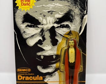 1980 Remco Universal Studio Dracula Mini Monster, Collectable