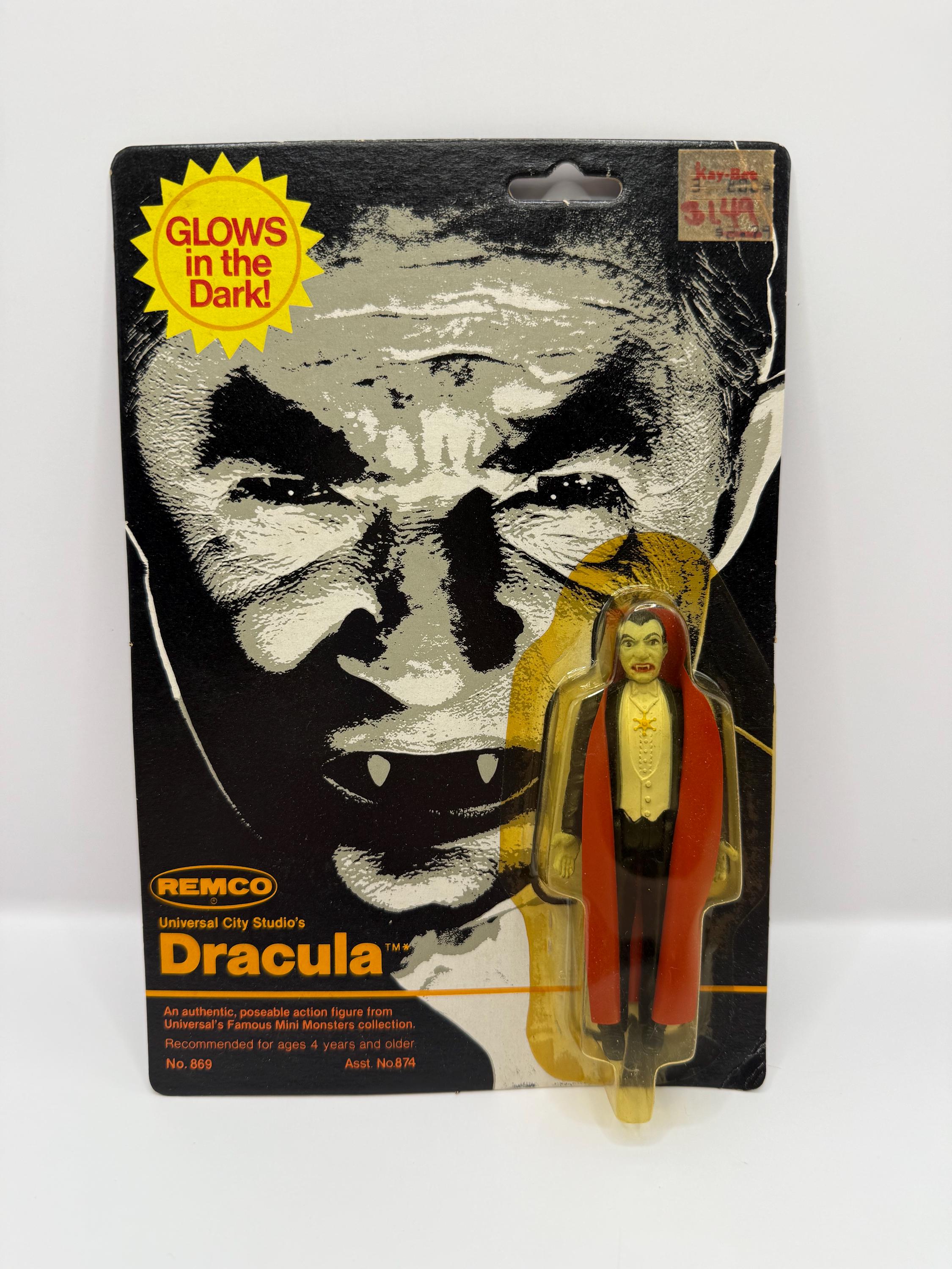 Dracula Remco Figure - Etsy