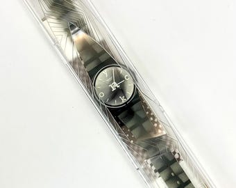 Vintage Swatch Watch, Yoko Ono 