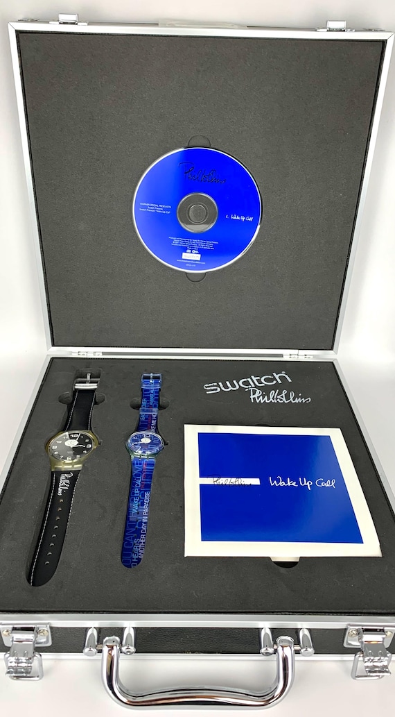 Vintage Swatch Watch Set: Limited Edition Suitcase 
