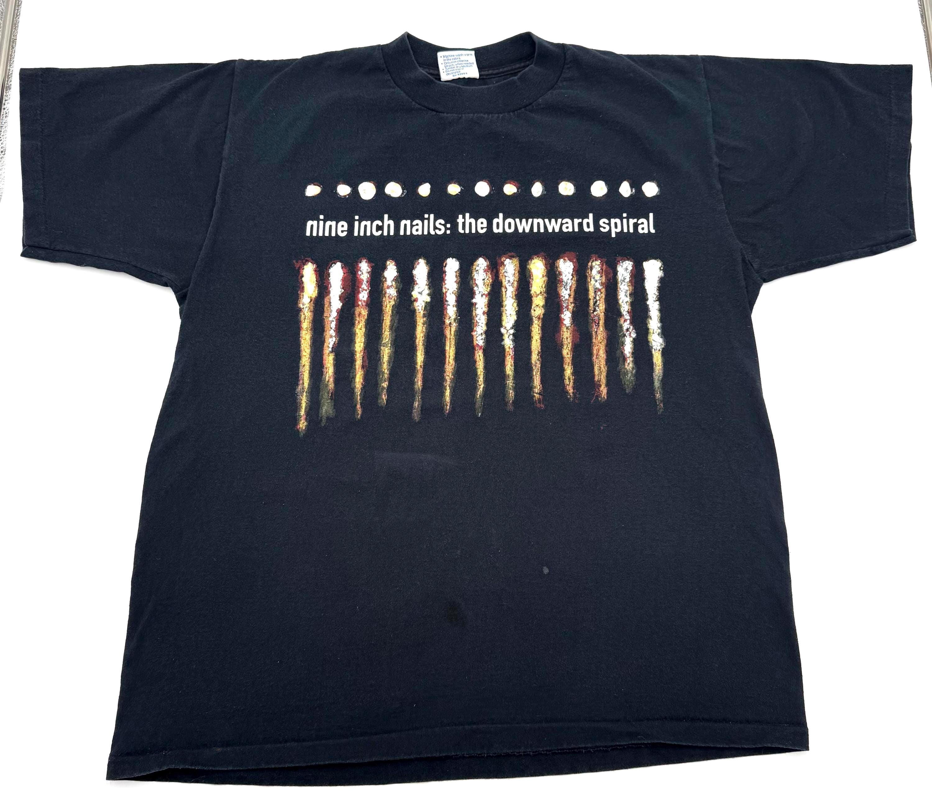 Nine Inch Nails 1994 Shirt - Etsy