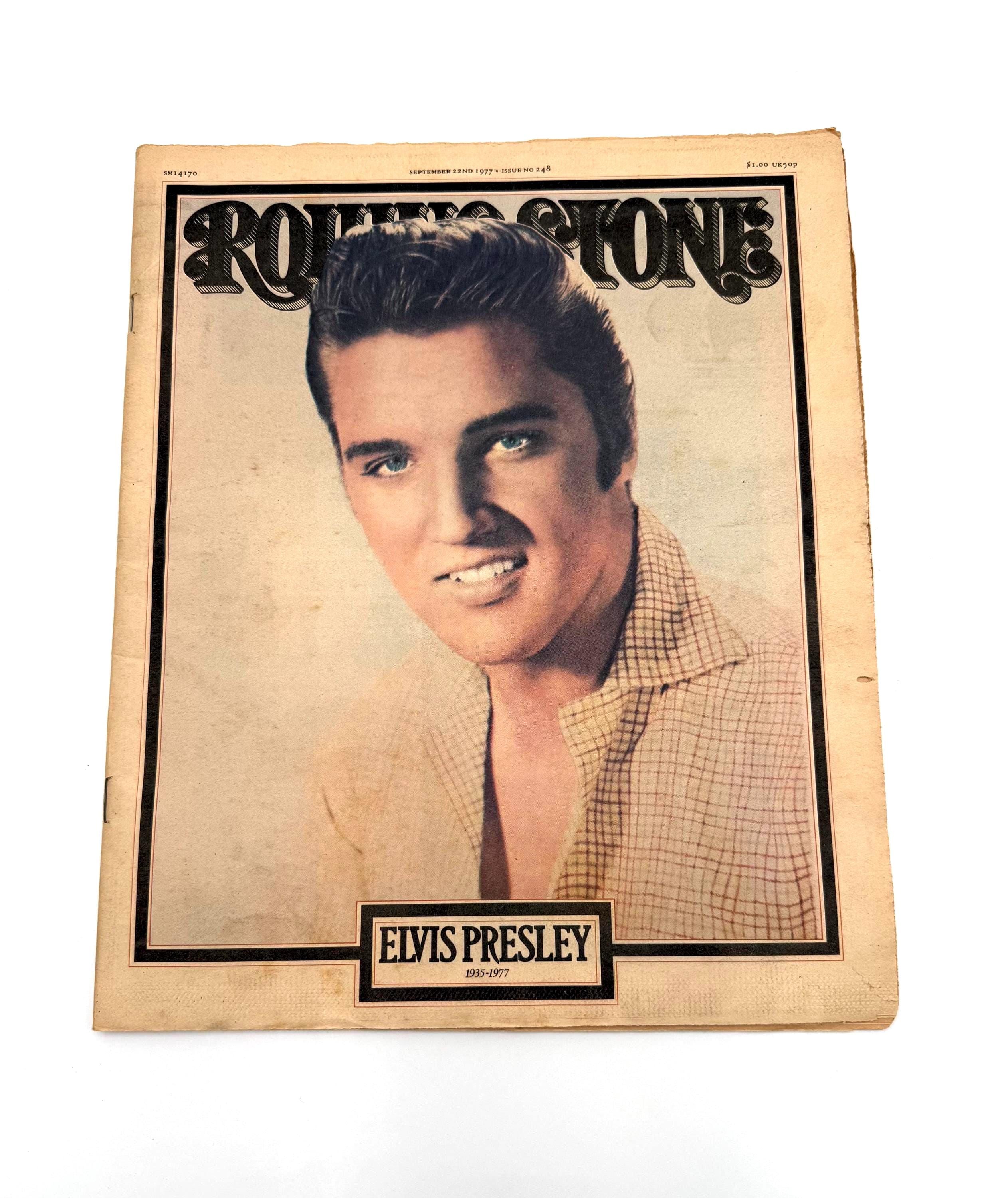 Elvis 1977 Poster - Etsy