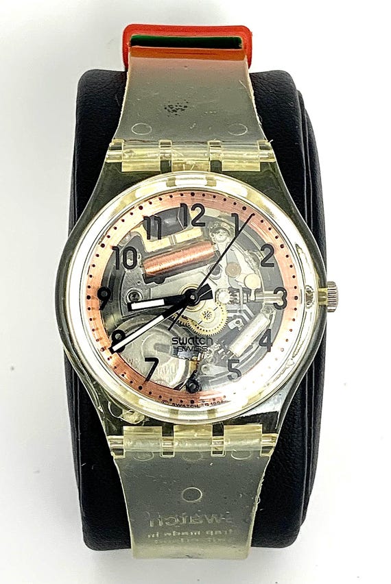 Vintage Swatch Watch Special Edition Access "Atla… - image 1