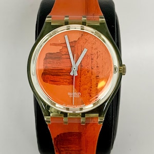 Vintage Swatch Watch: &quot;Zerkon&quot; Grand Canyon Edition, 1997