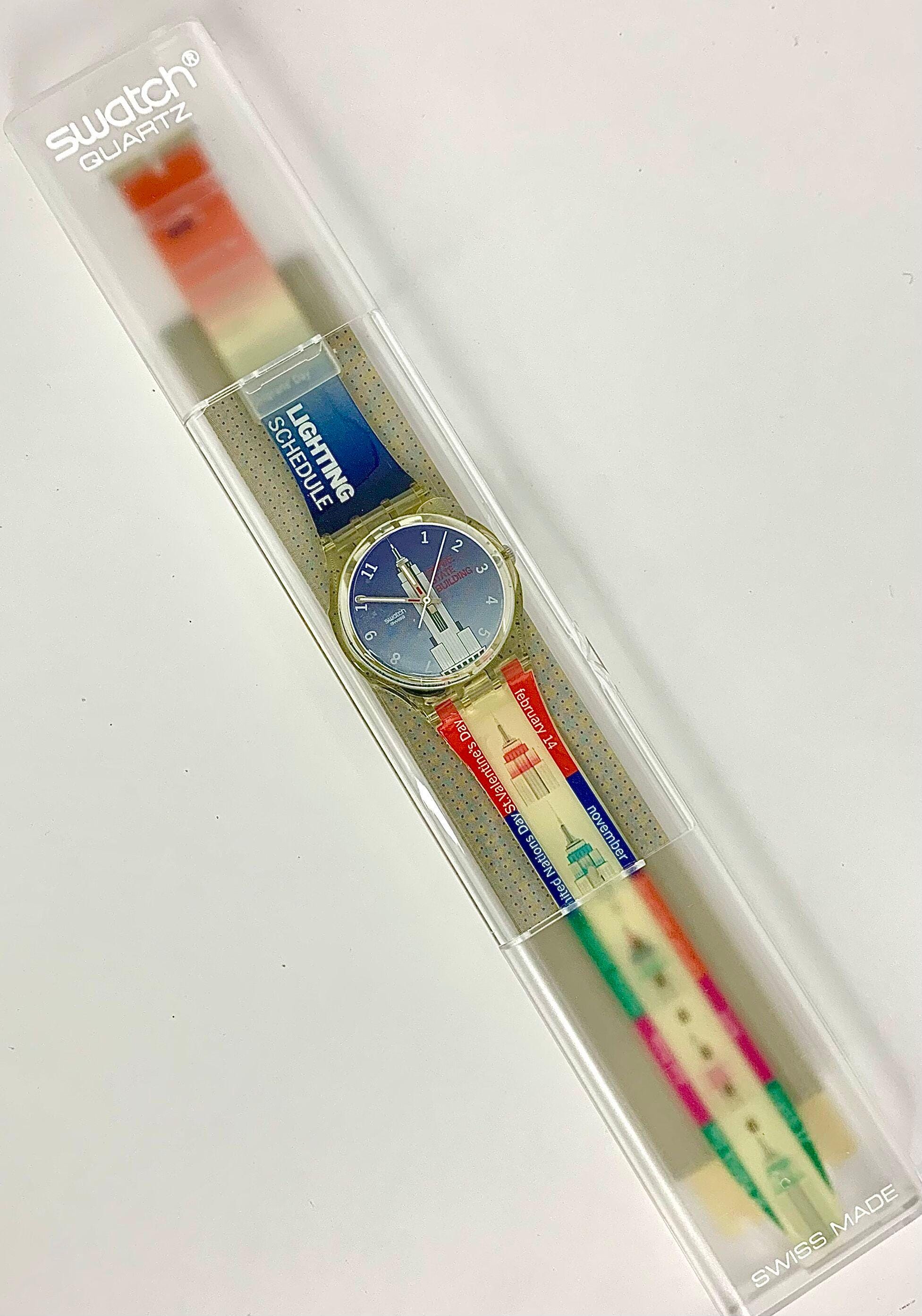 Designer Vintage Swatch 