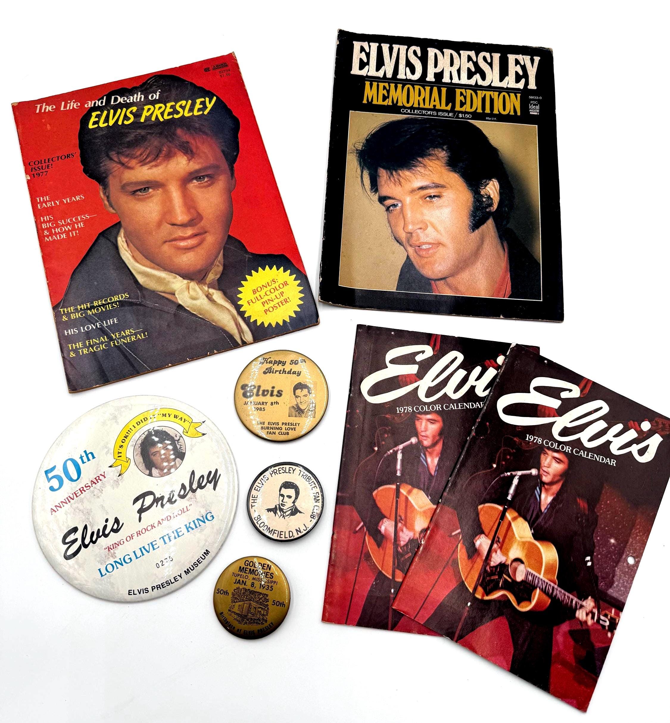 Elvis Presley Gifts Vintage Lot - 60+ Gift Ideas for 2026