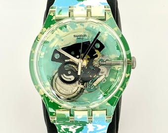 Vintage Swatch Watch X You "Moon Landing."