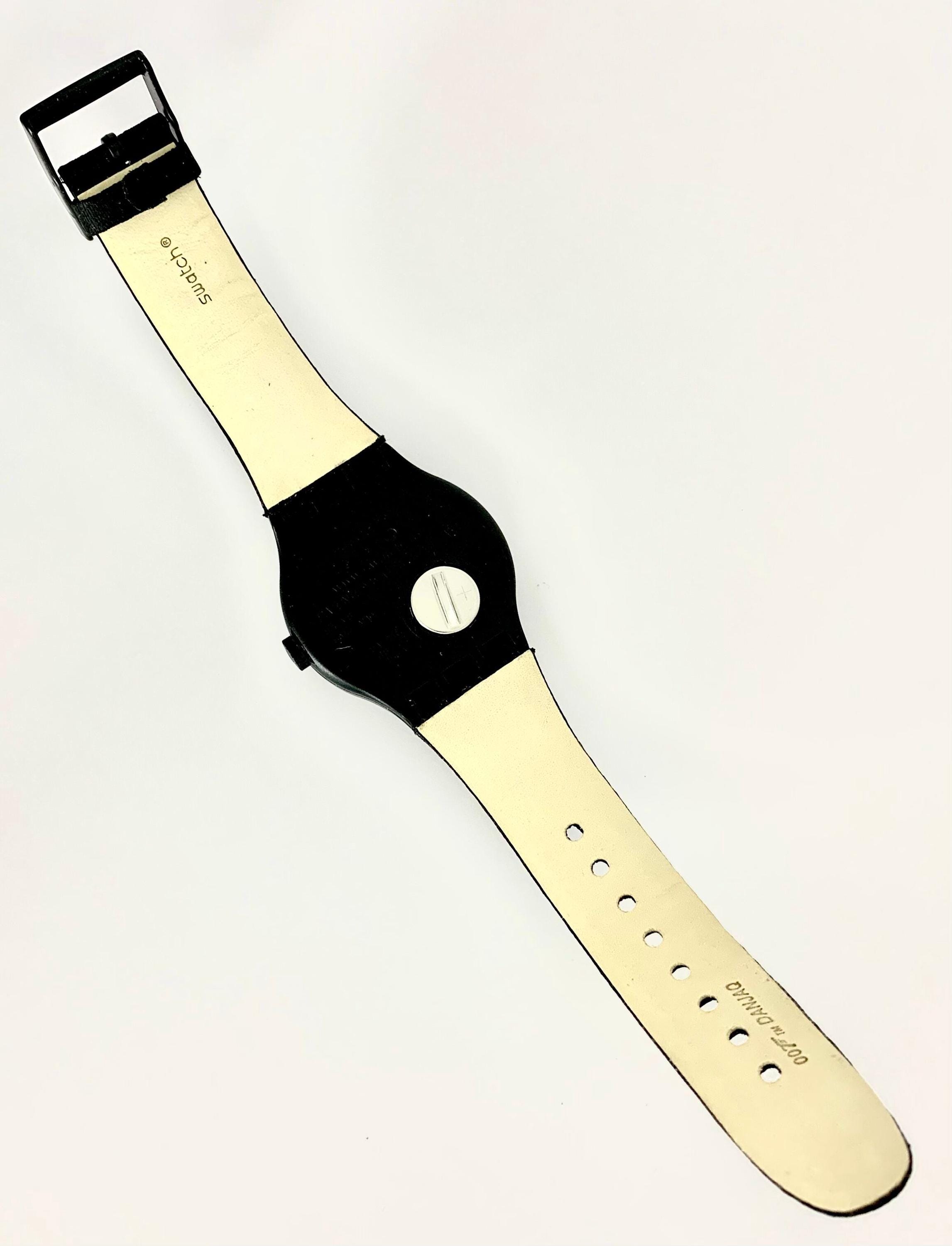 Vintage Swatch Watch: James Bond 007 