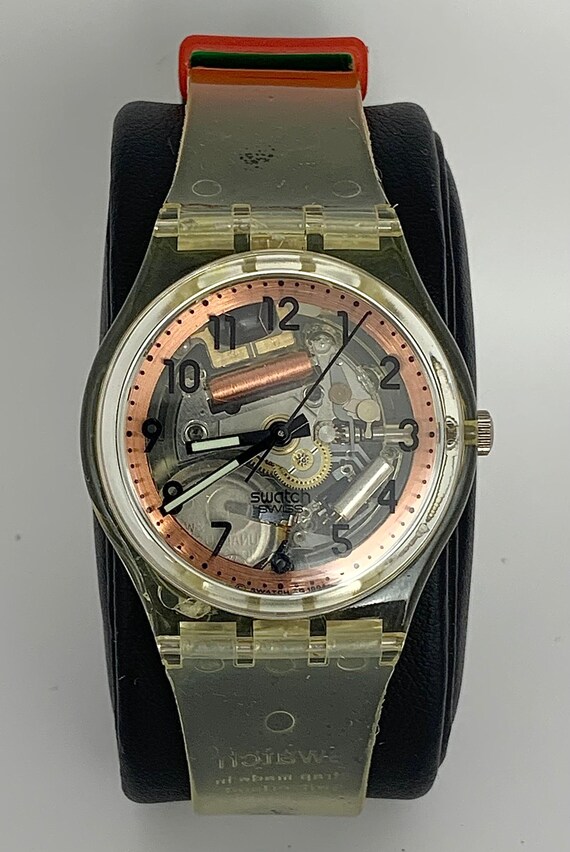 Vintage Swatch watch Olympics 96 Atlanta - Gem