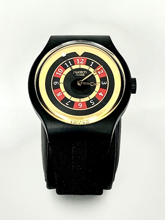 Vintage Swatch Watch: James Bond 007 