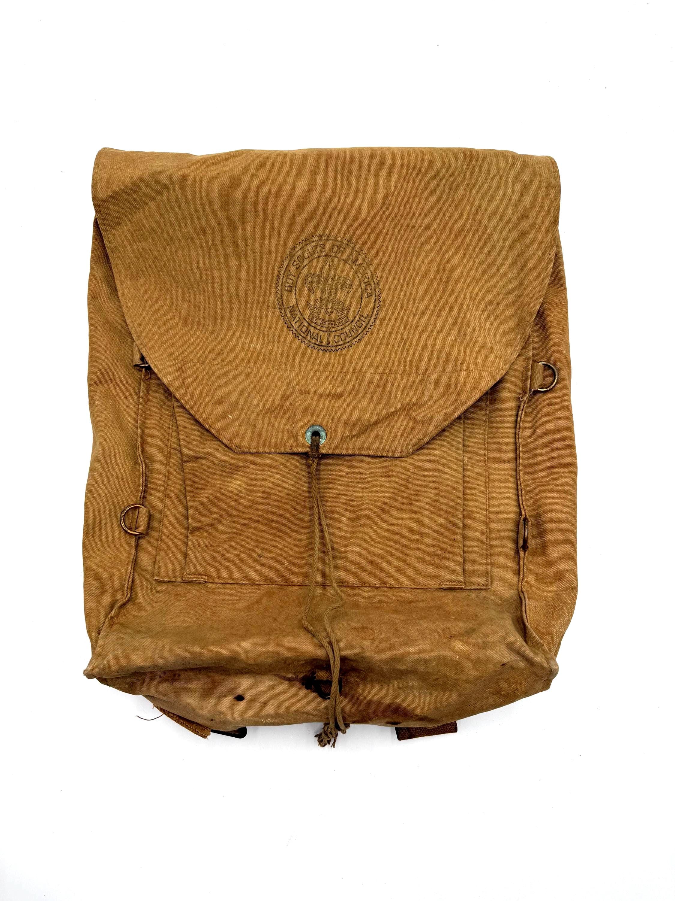 1950s Army Backpack - Etsy