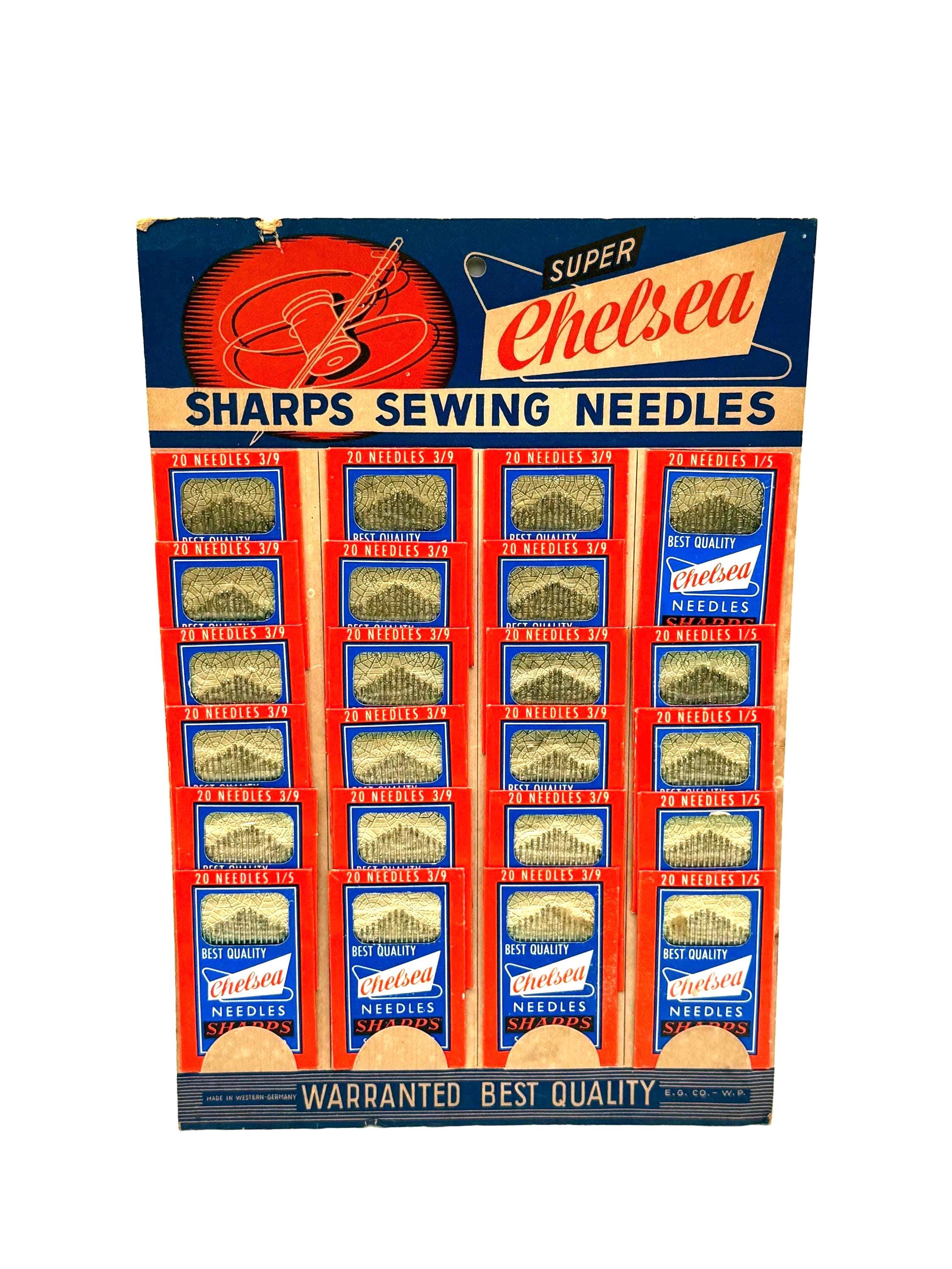 Vintage Sharps Sewing Needles - Etsy